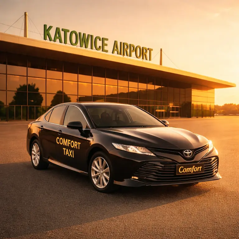 Taxi Ustroń – transfery lotniskowe