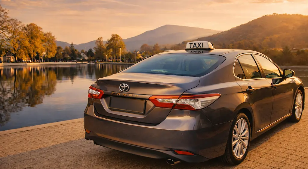 Toyota Camry – komfortowa limuzyna taxi w Ustroniu